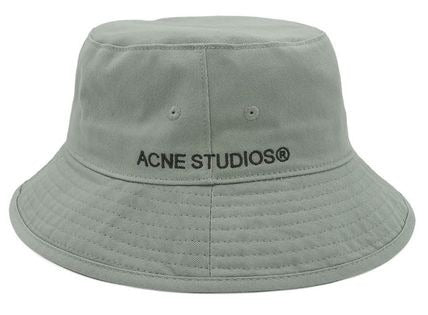 EMBRIODERED-LOGO BUCKET HAT