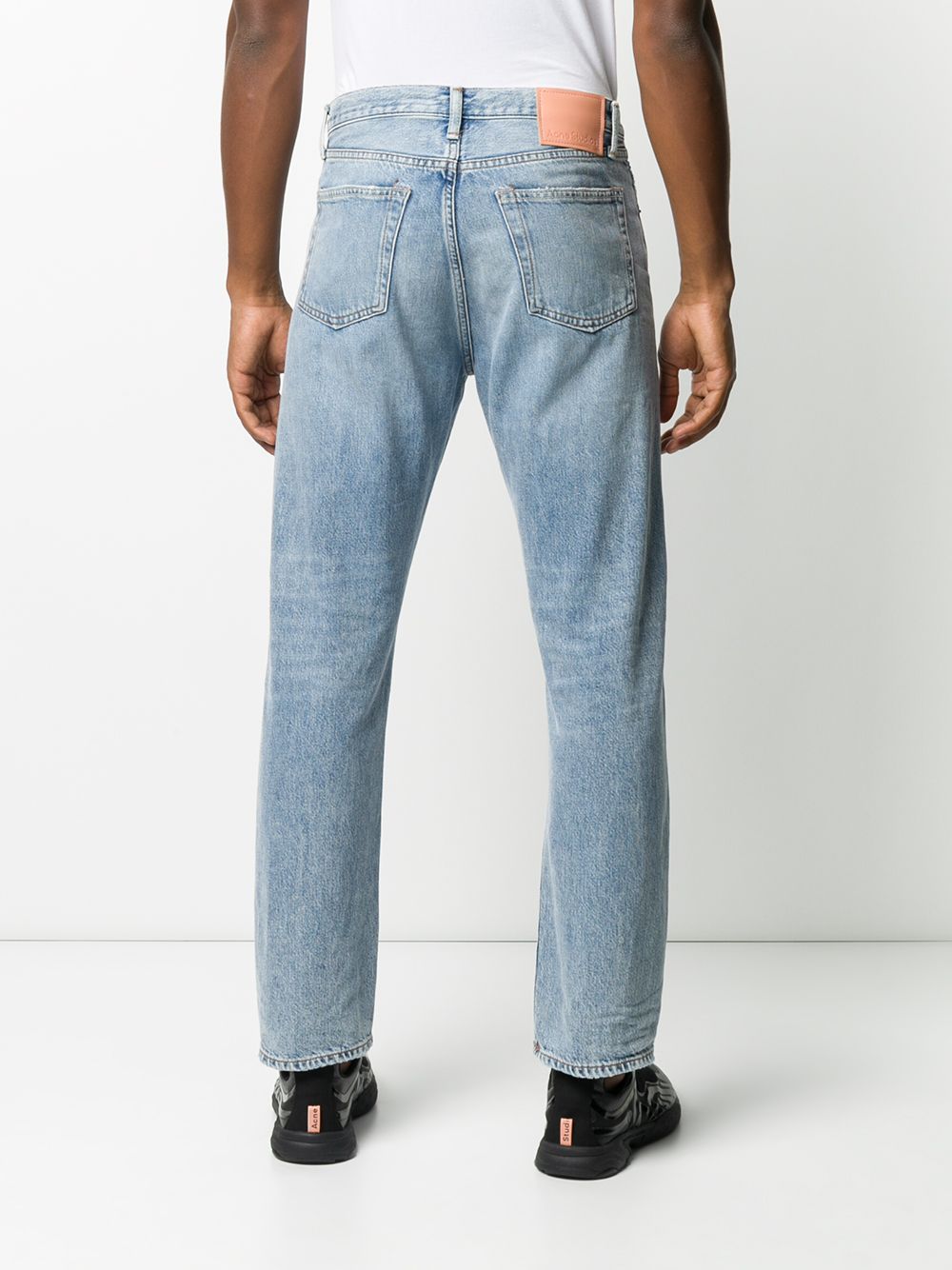 ACNE STUDIOS 1996 JEANS LIG BLU