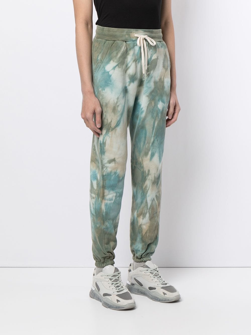 LA SORREL PRINTED TRACK SWEATPANT