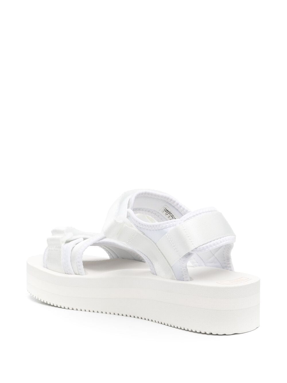 KISEI OPEN-TOE SANDALS WHT