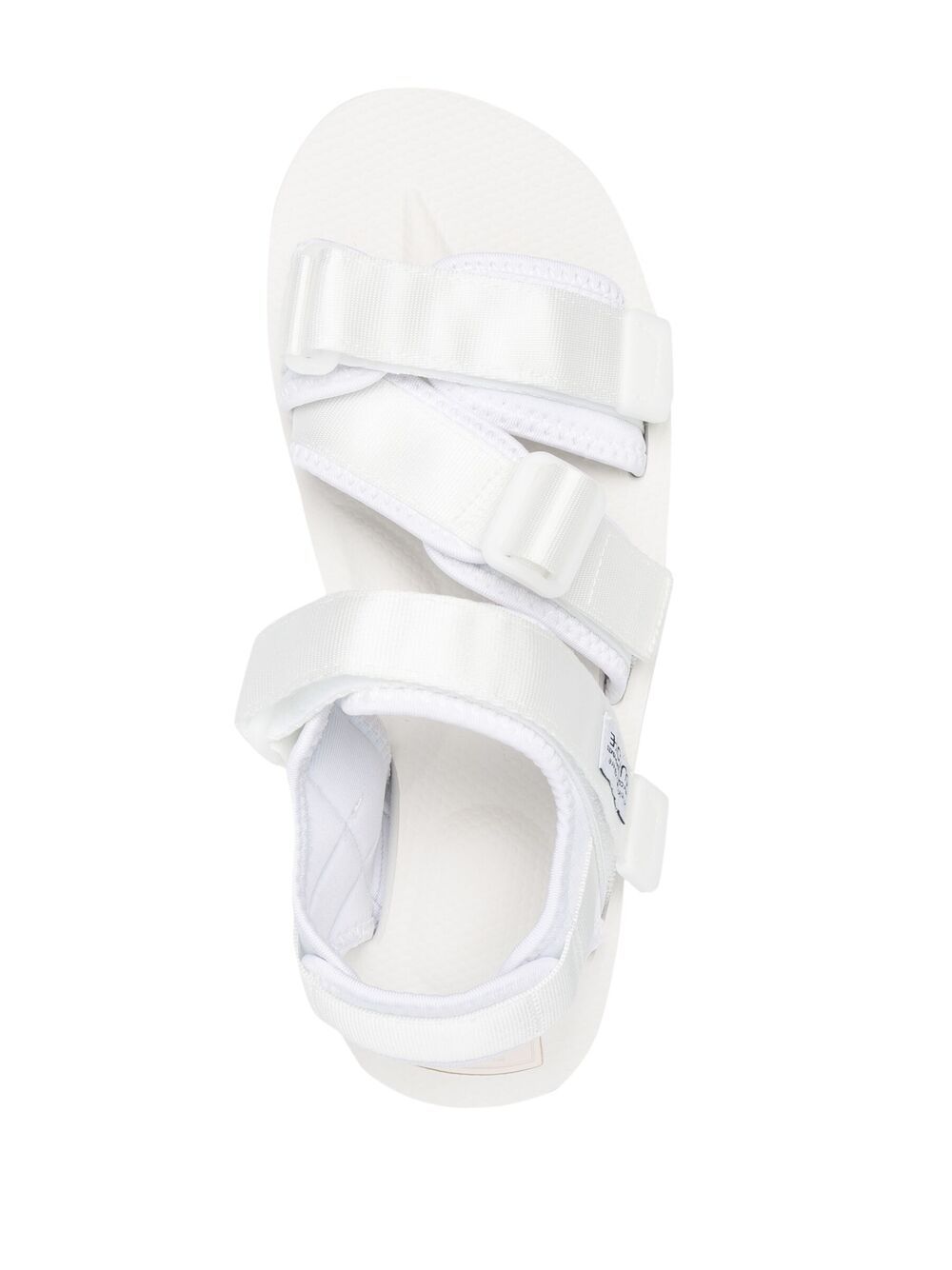 KISEI OPEN-TOE SANDALS WHT