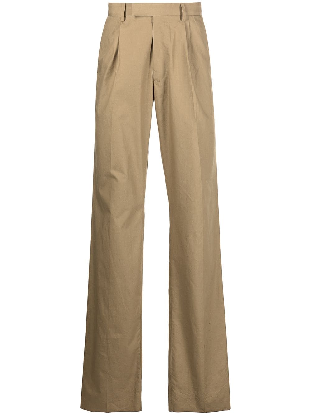 SINGLE PLEAT RELAXED TROUSER 210 KHA BEI