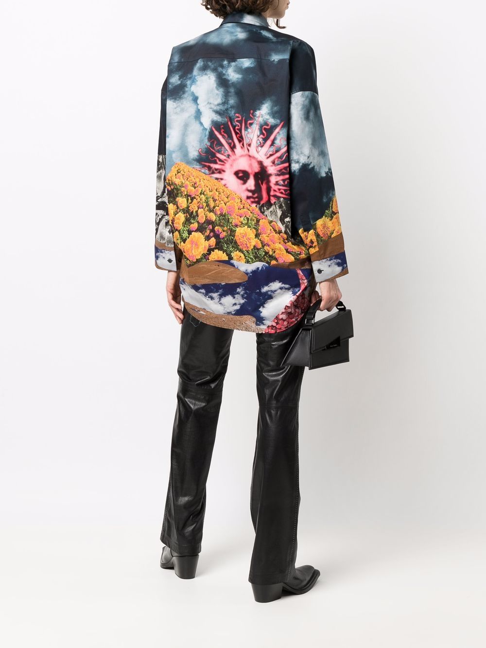 LANDSCAPE PRINT SHIRT