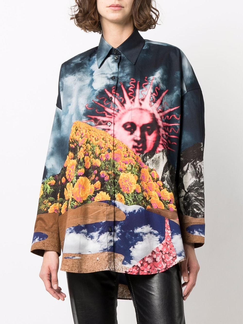 LANDSCAPE PRINT SHIRT