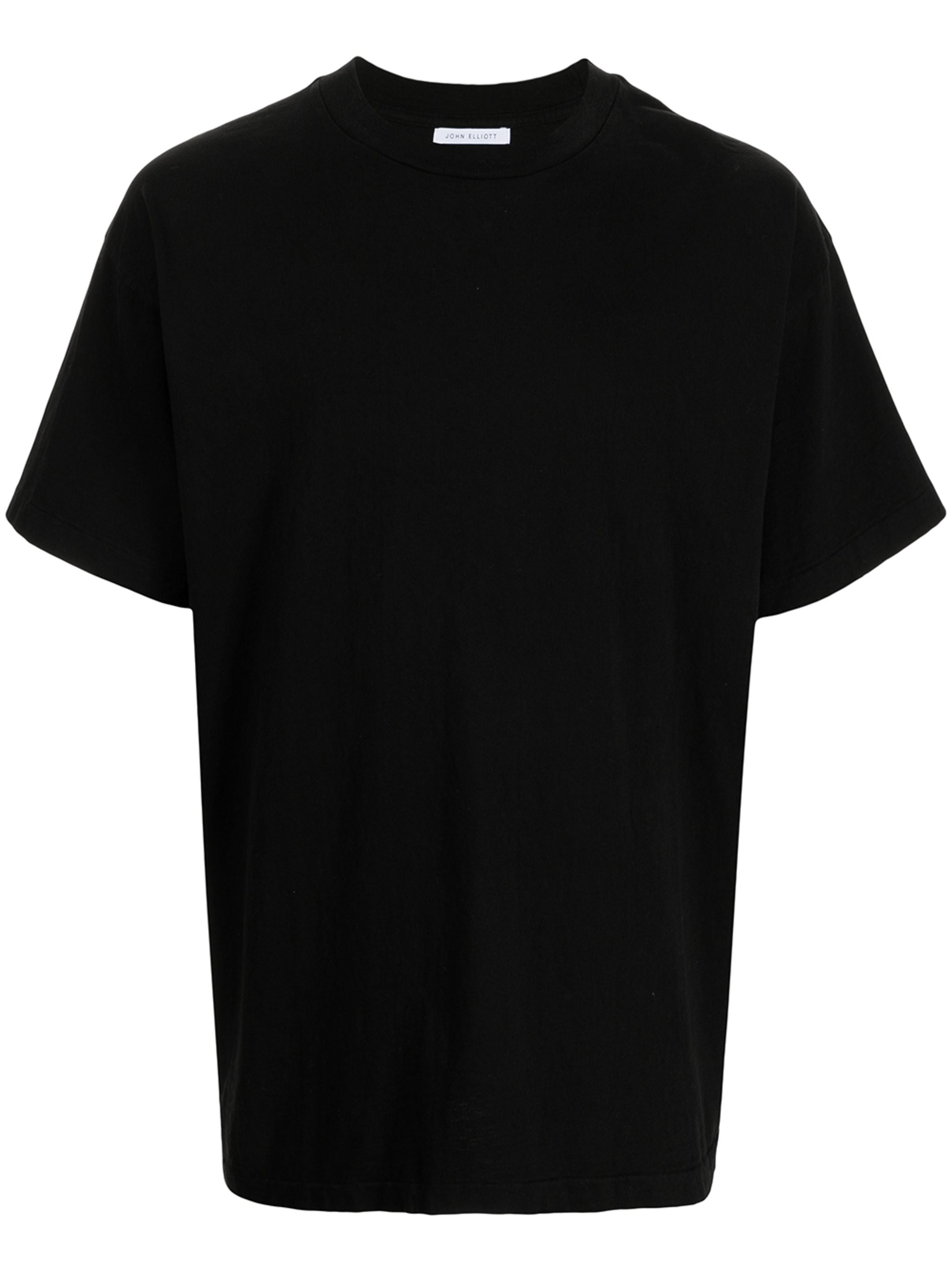 UNIVERSITY ROUND-NECK COTTON T-SHIRT