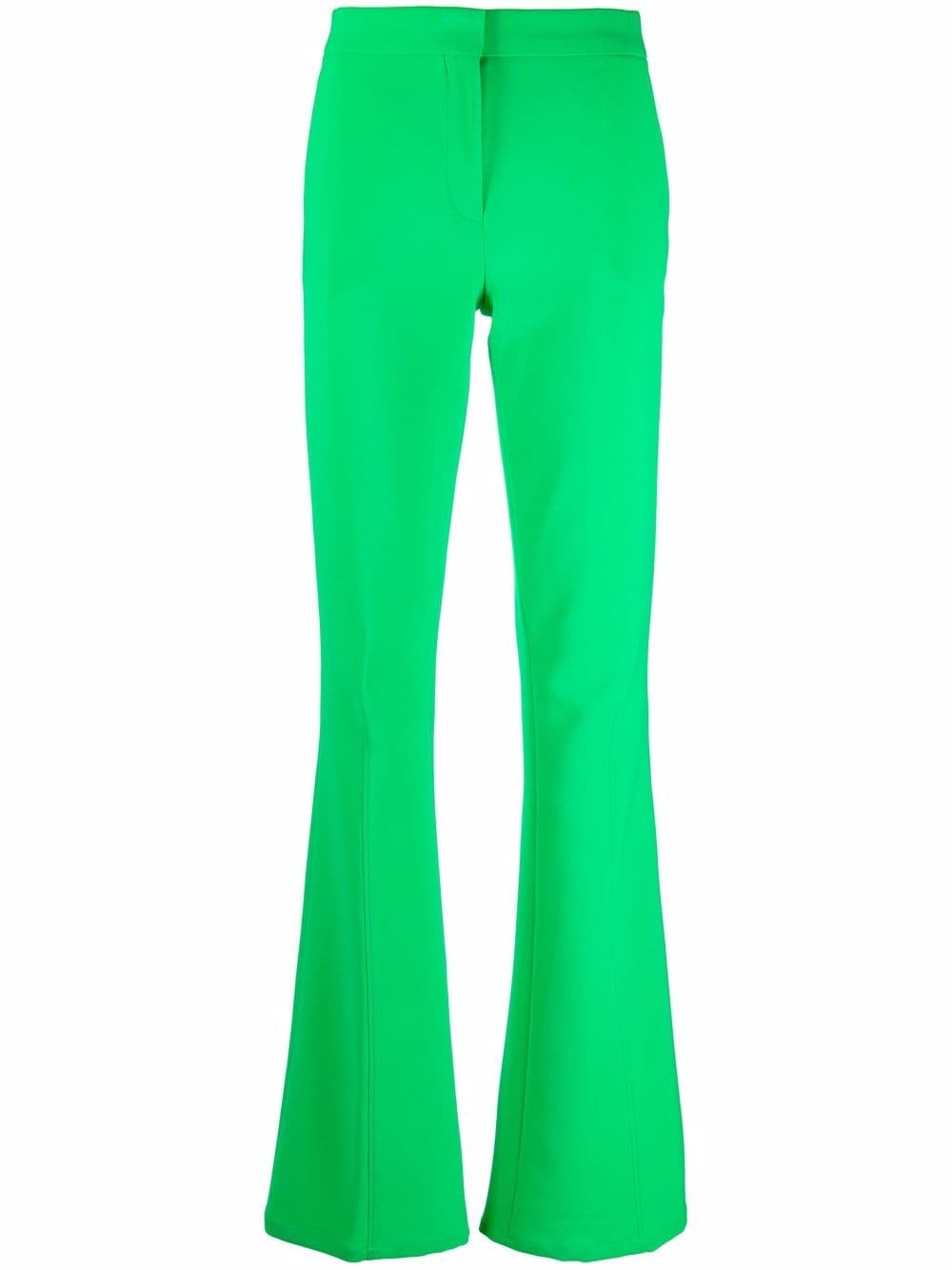 RACHEL'S TAILORED FLARED TROUSERS 028 EME