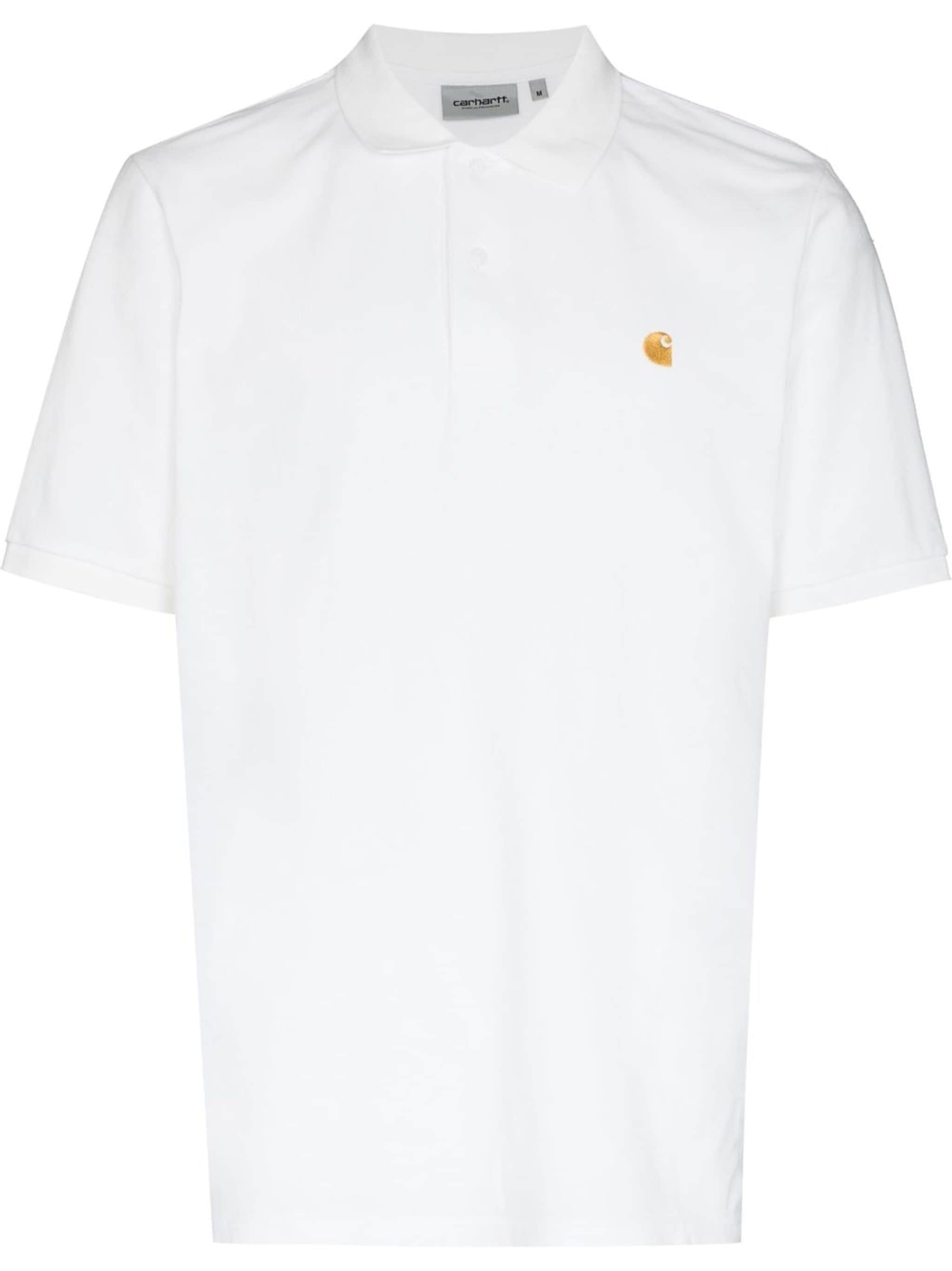 CHASE PIQUE EMBROIDERED-LOGO POLO SHIRT