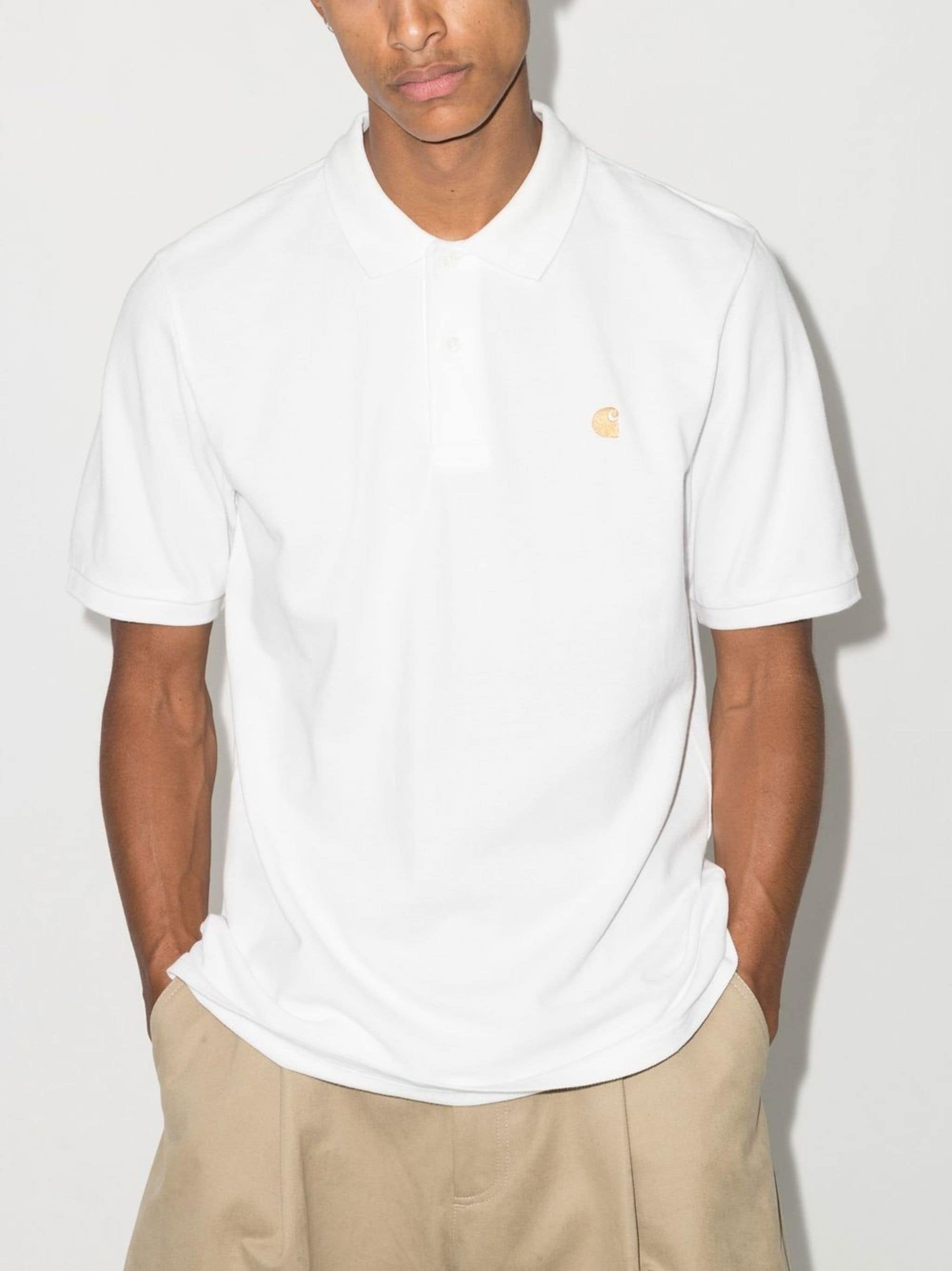 CHASE PIQUE EMBROIDERED-LOGO POLO SHIRT