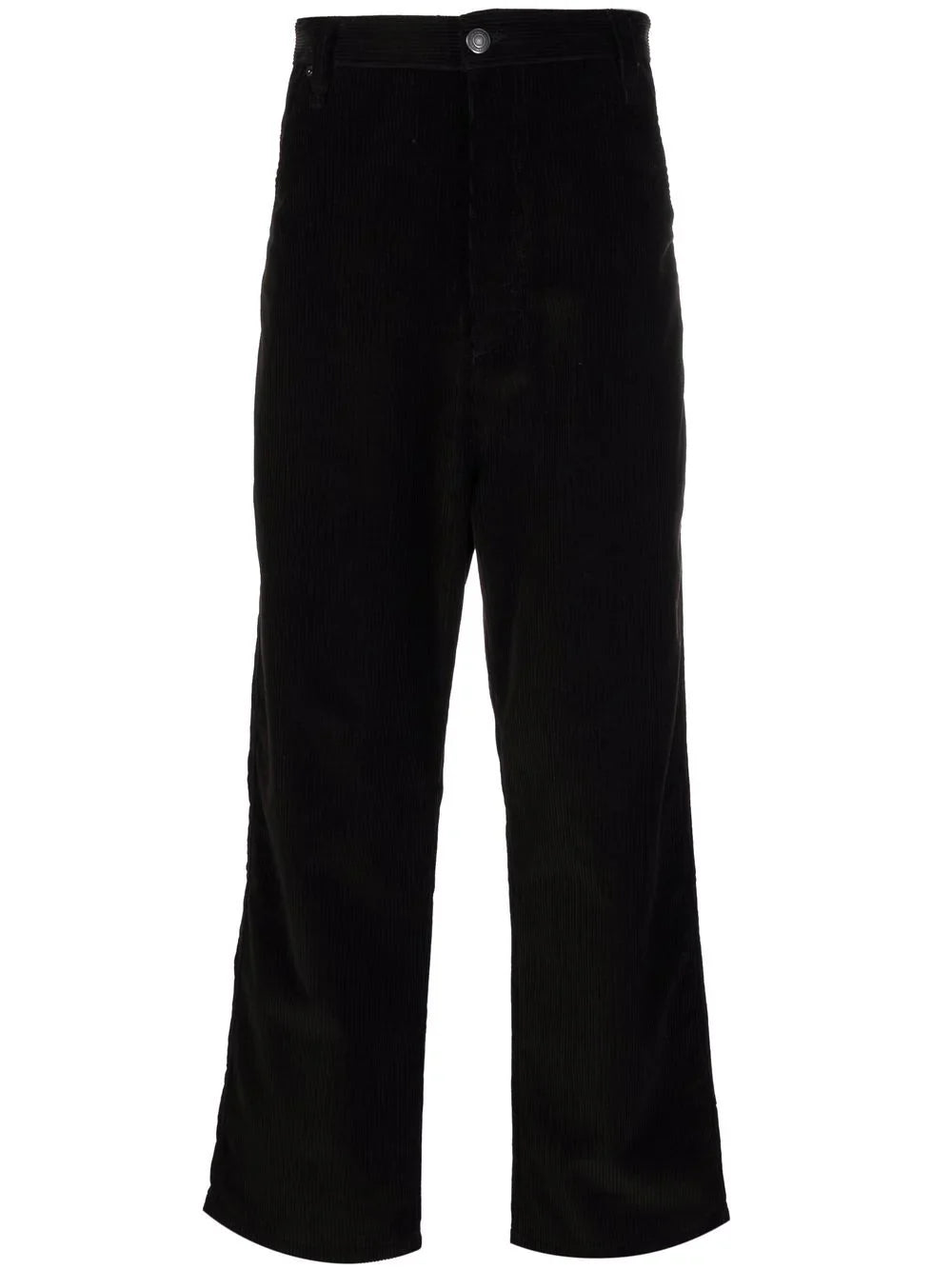 STRAIGH-LEG CORDUROY TROUSERS