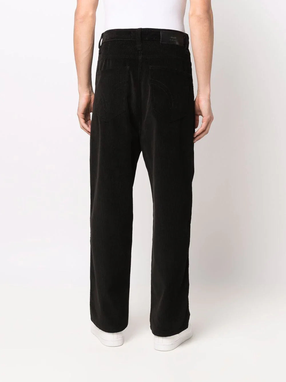 STRAIGH-LEG CORDUROY TROUSERS