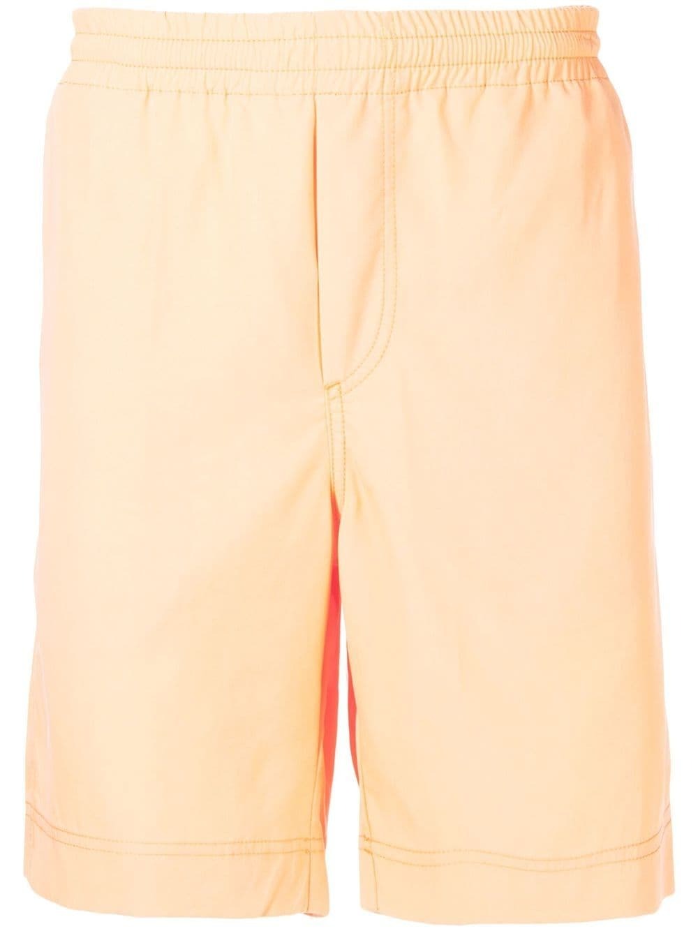 ELASTICATED WAISTBAND TRACK SHORTS