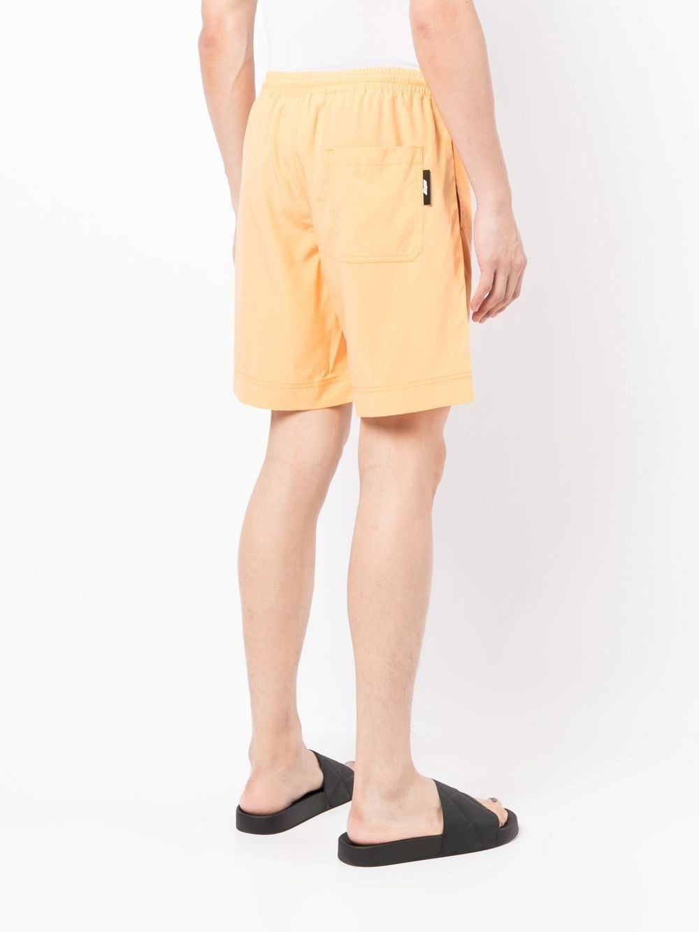 ELASTICATED WAISTBAND TRACK SHORTS