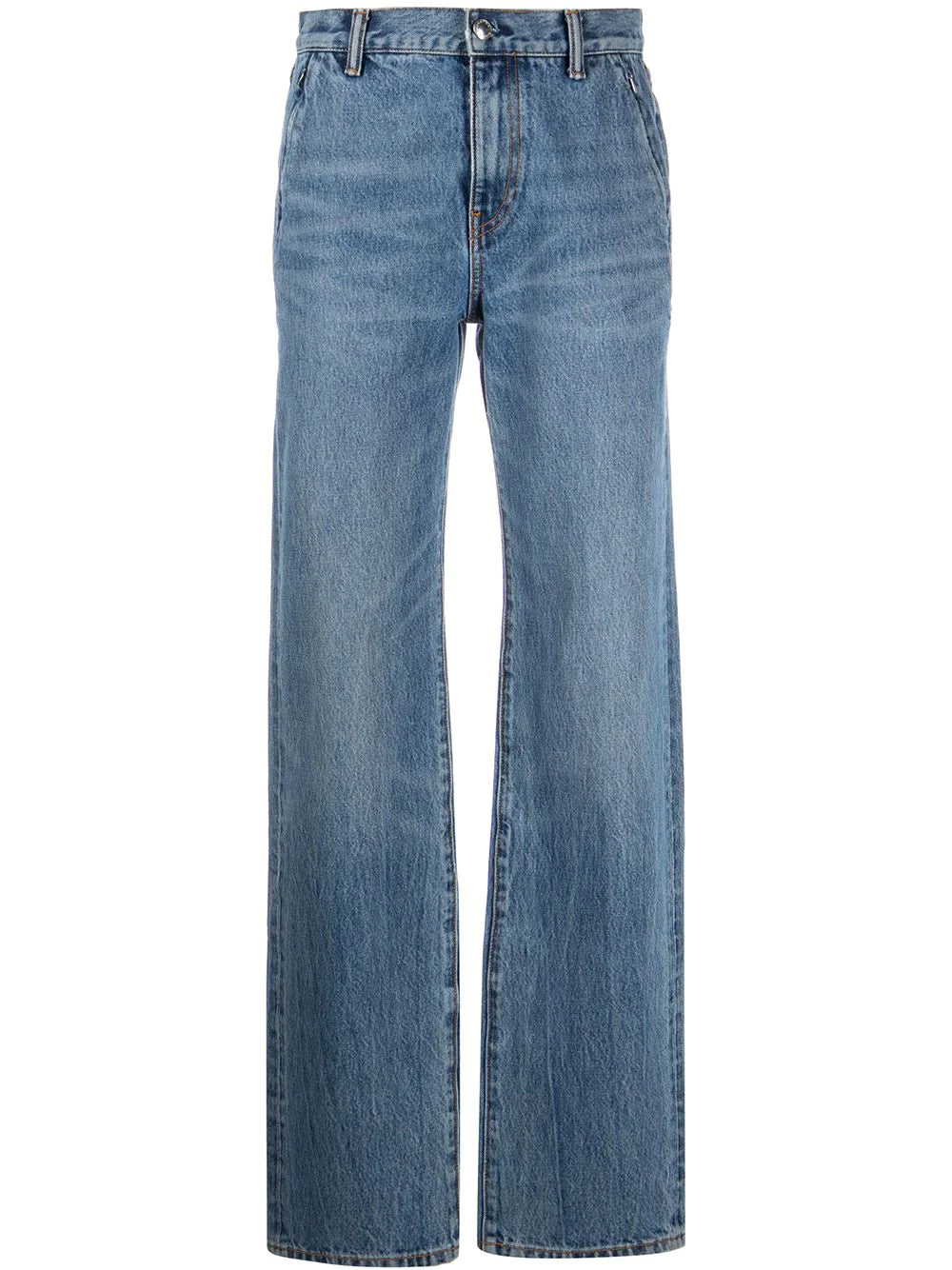 EZ - MID RISE RELAXED STRAIGHT JEANS