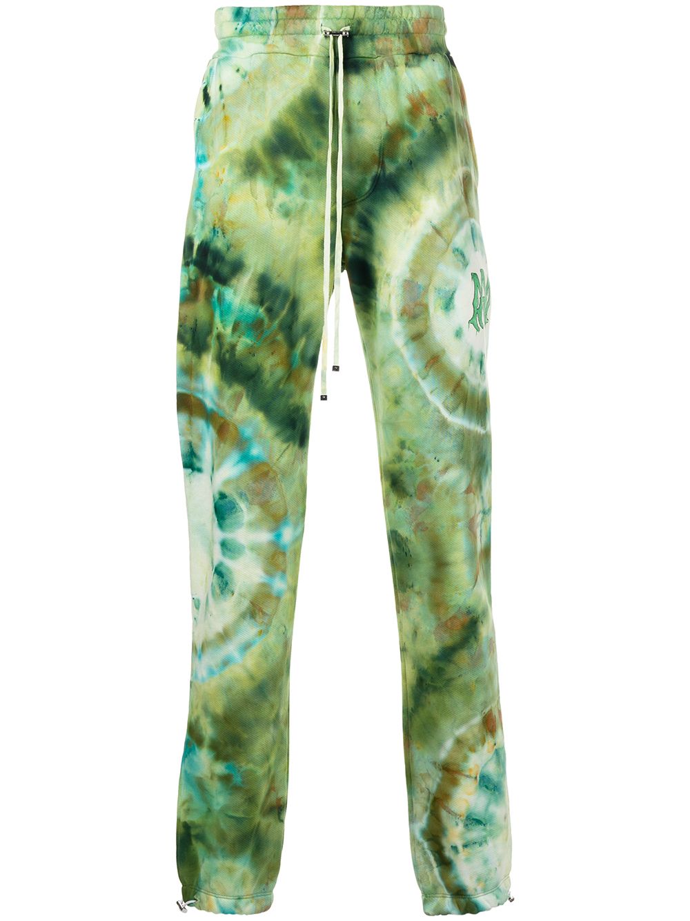 TIE-DYE COTTON TRACK PANTS