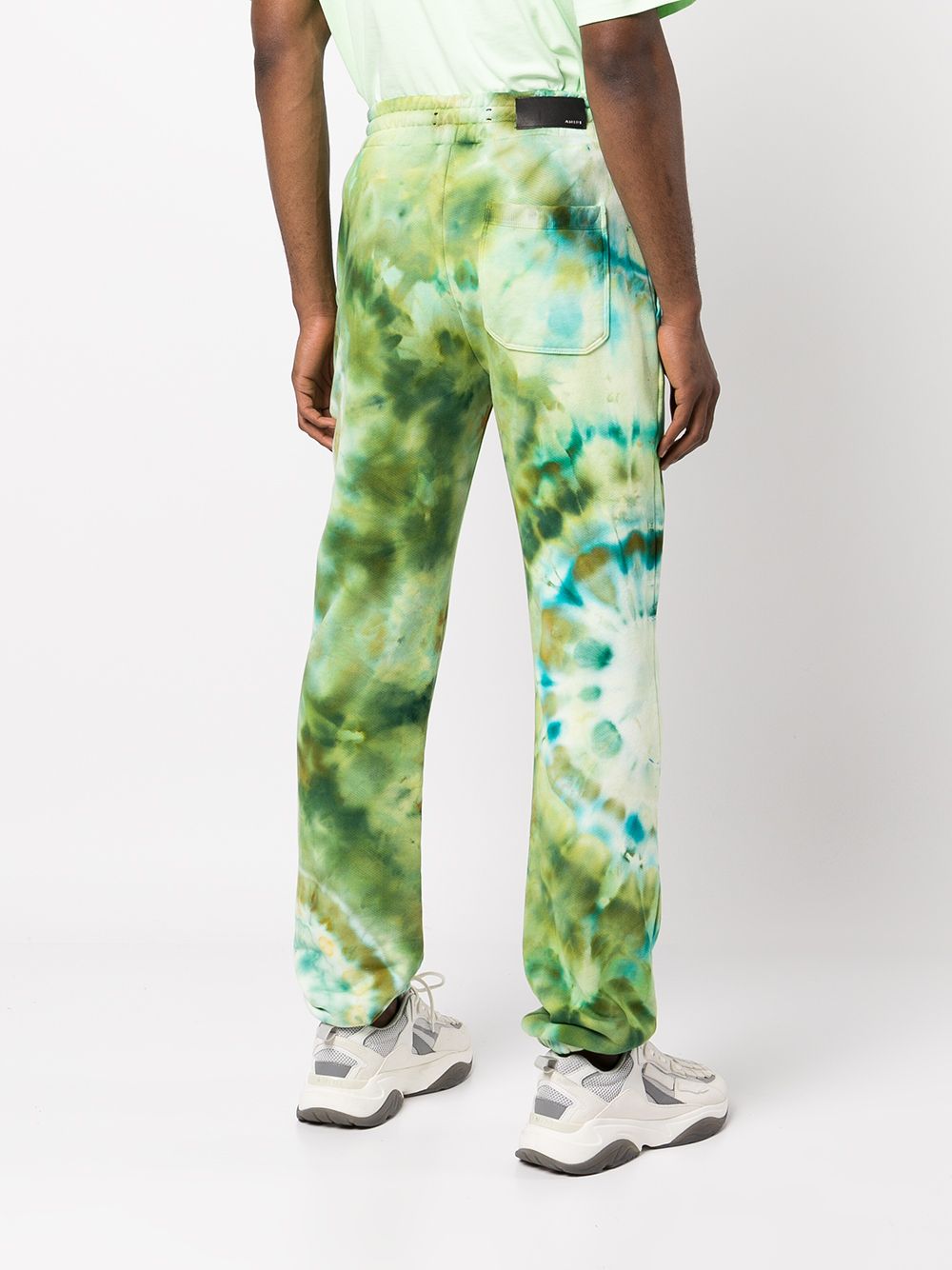 TIE-DYE COTTON TRACK PANTS