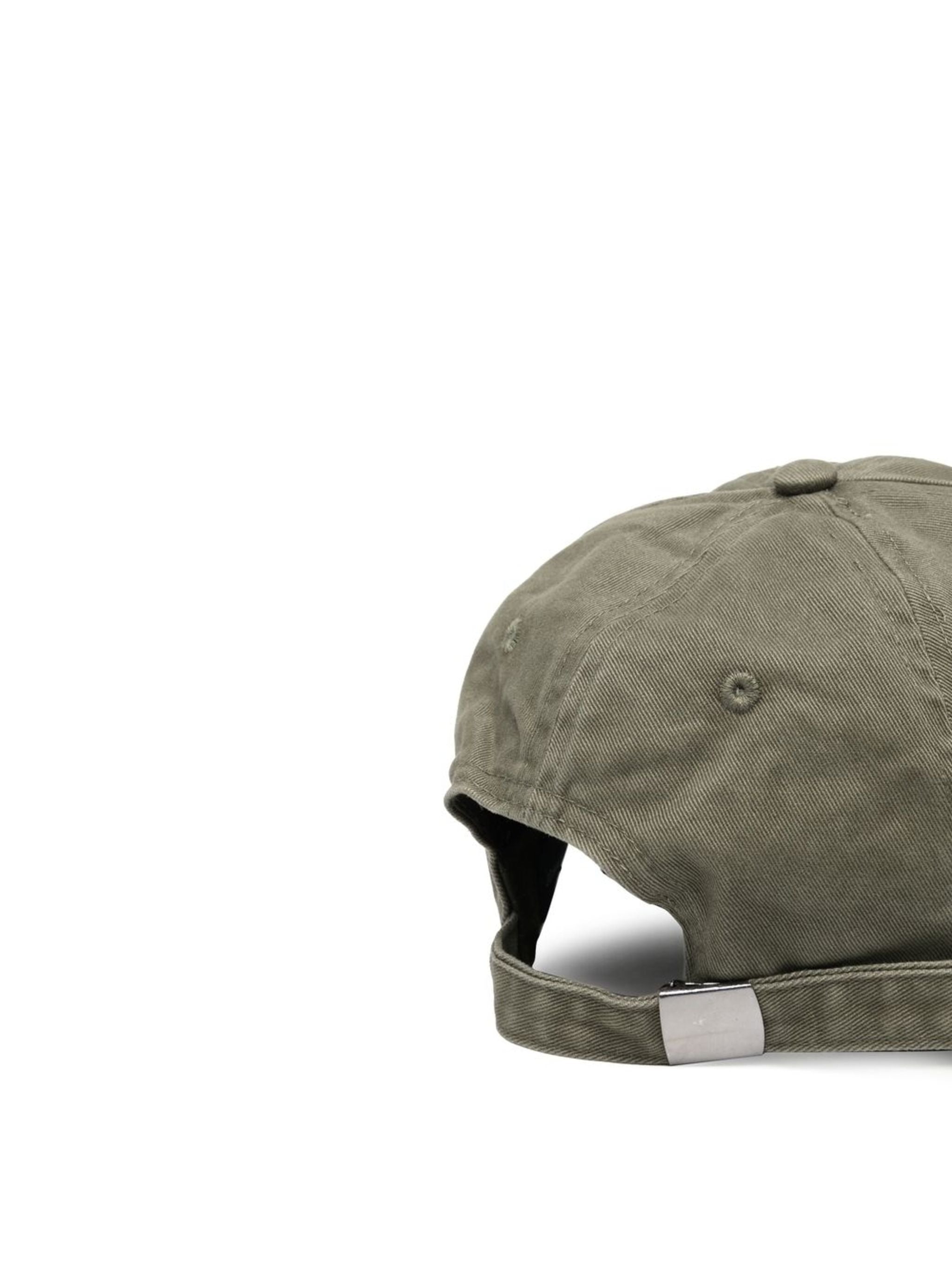 WASHED COTTON BASEBALL CAP