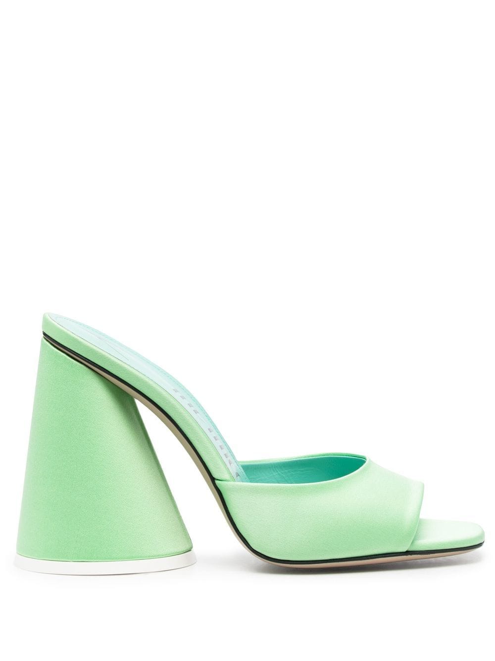 LUZ MULE 105MM BLOCK HEEL-SANDAL