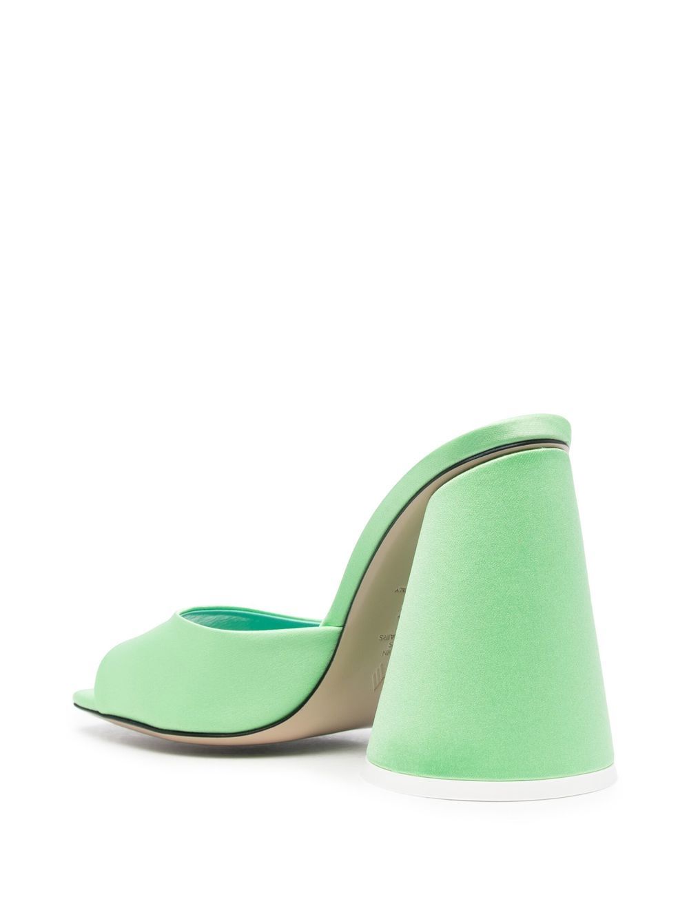 LUZ MULE 105MM BLOCK HEEL-SANDAL