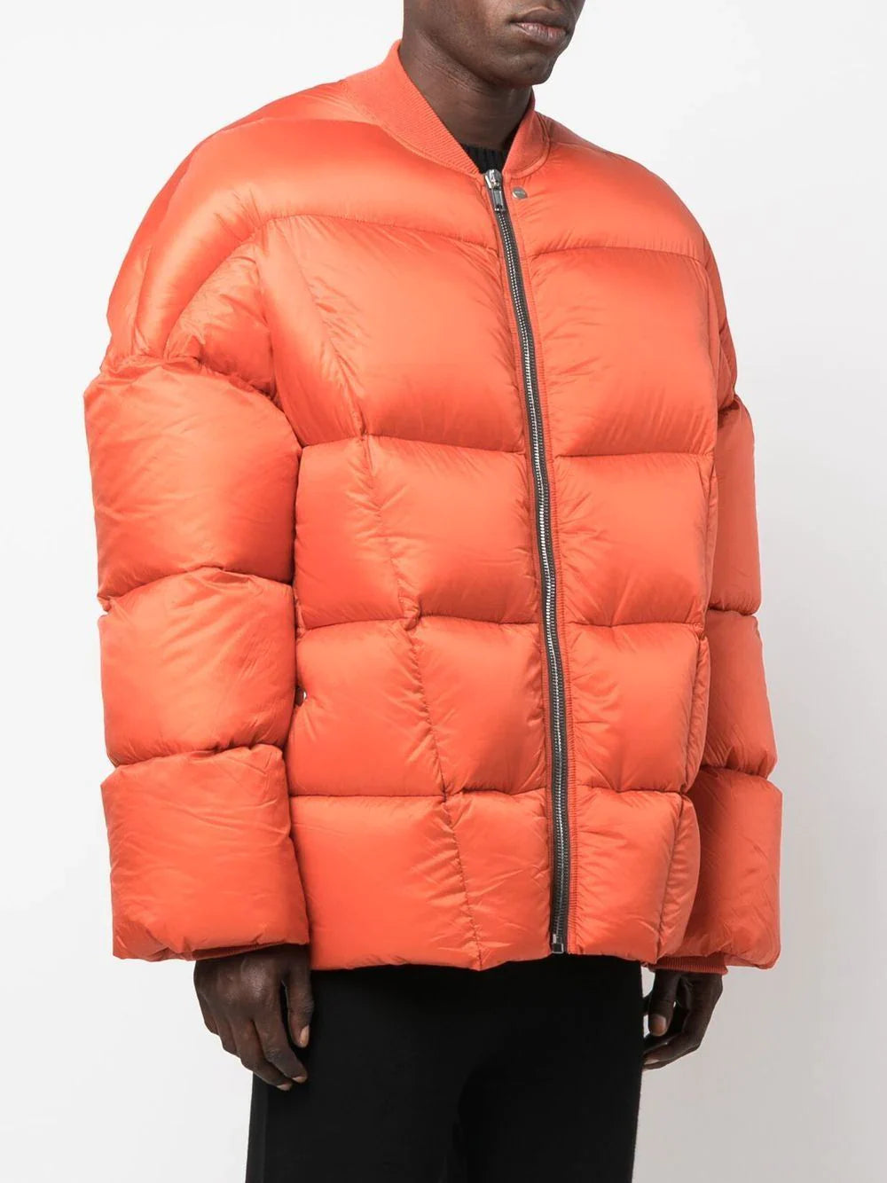 ZIPPED-UP PADDED JACKET