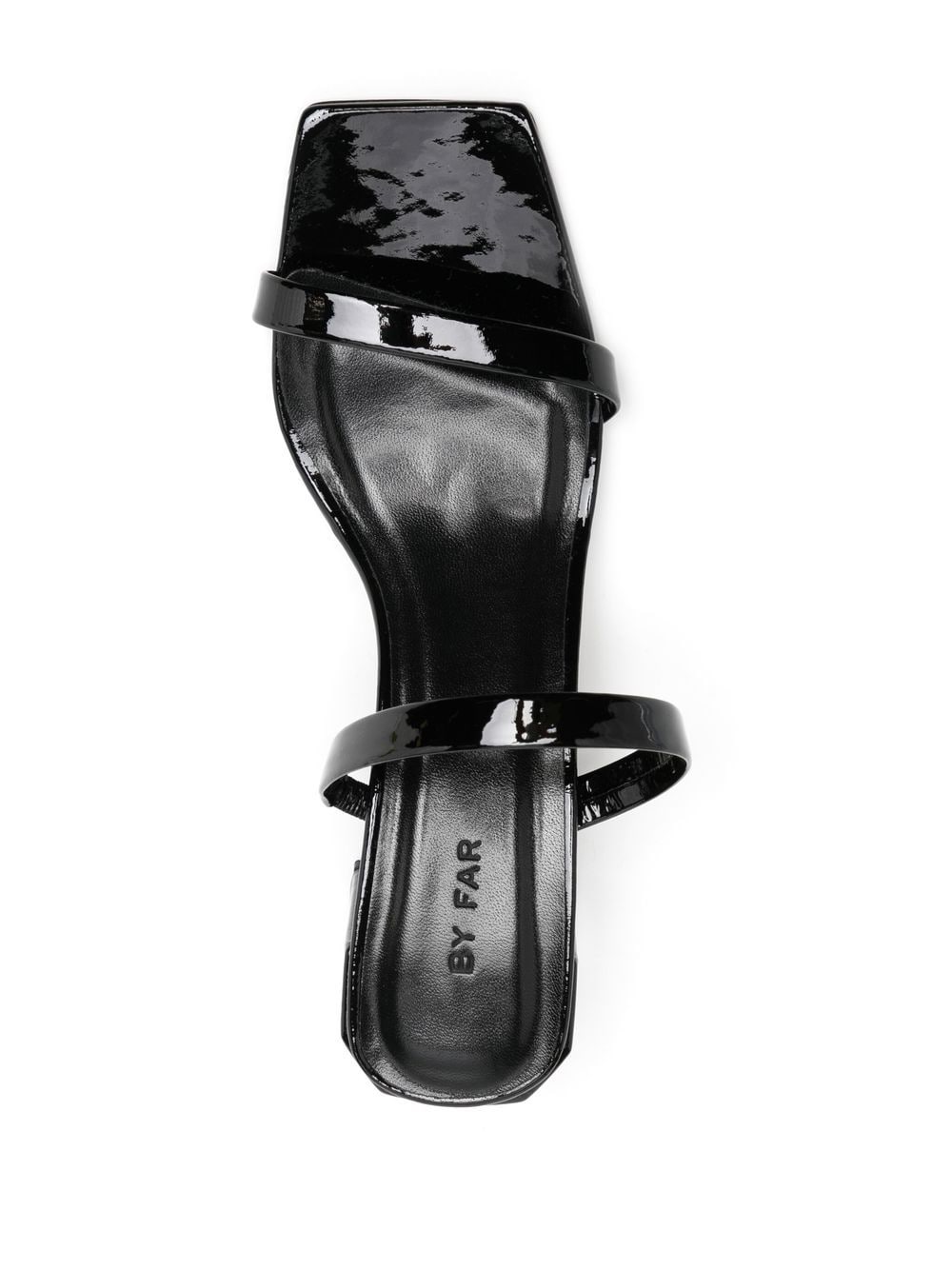 TANYA BLACK PATENT LEATHER