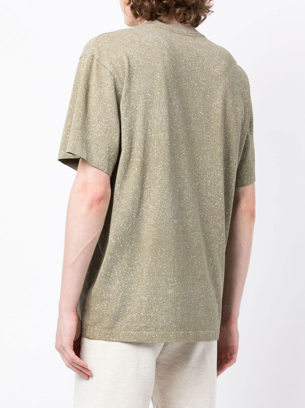 SALT WASHED SPECKLED COTTON POCKET