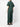 COTTON LINEN SATEEN JUMPSUIT CAR GRN