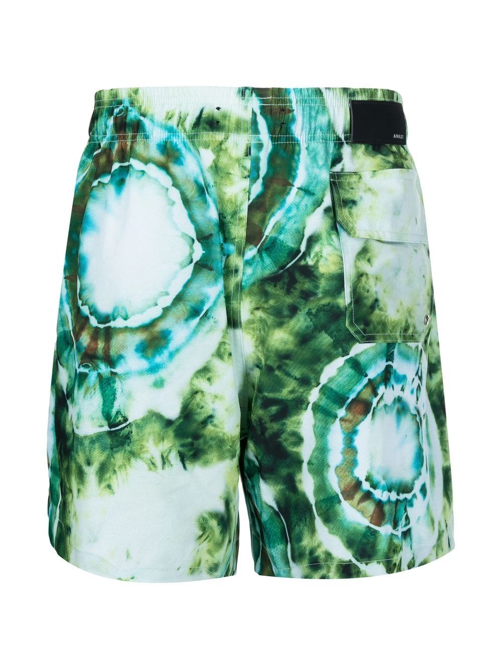 TIE DYE SWIM TRUNK