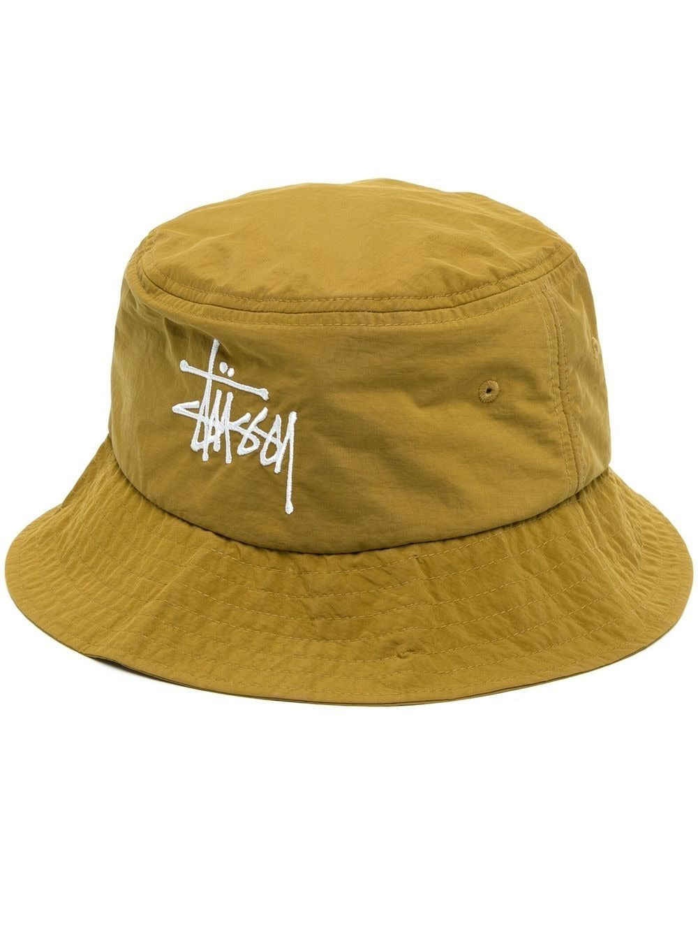 PEACHED NYLON BASIC BUCKET HAT BRZ