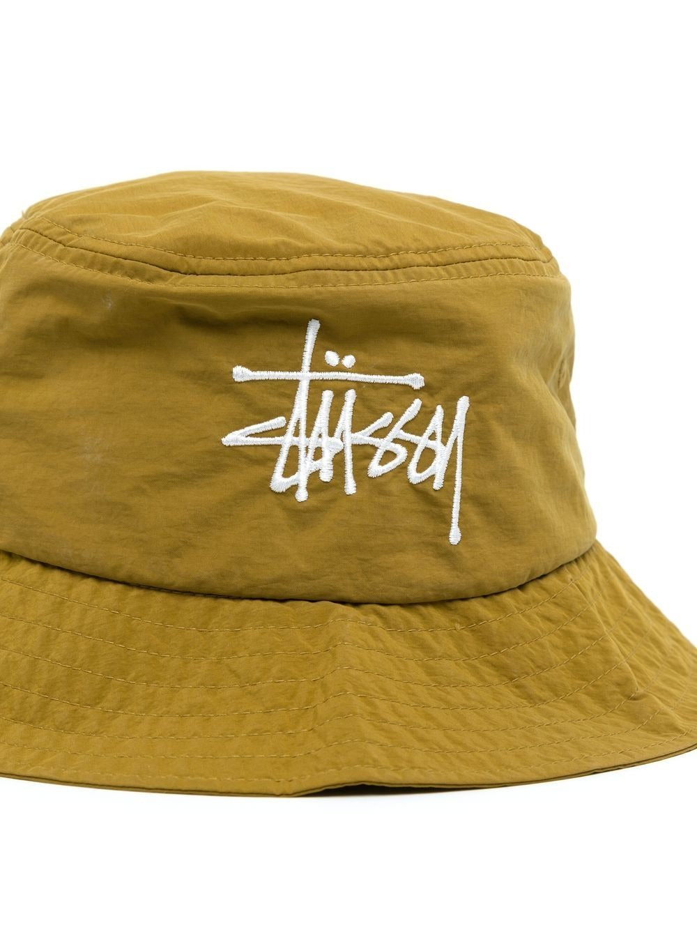 PEACHED NYLON BASIC BUCKET HAT BRZ