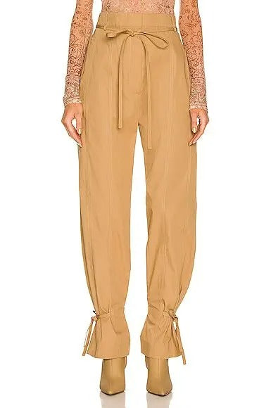 ACNE CHINO TROUSERS