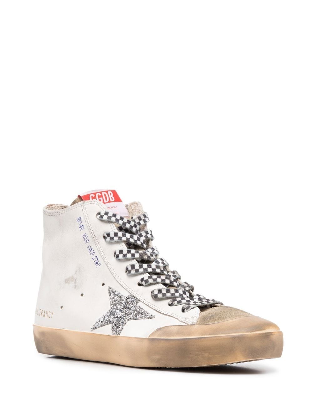 FRANCY PENSTAR  HIGH-TOP SNEAKER