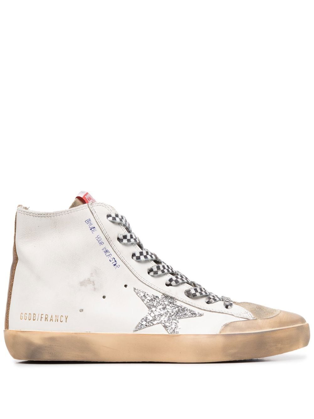 FRANCY PENSTAR  HIGH-TOP SNEAKER