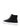 CONTRASTING TOE-CAP HIGH-TOP SNEAKERS BLK OFF WHT