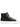 CONTRASTING TOE-CAP HIGH-TOP SNEAKERS BLK OFF WHT