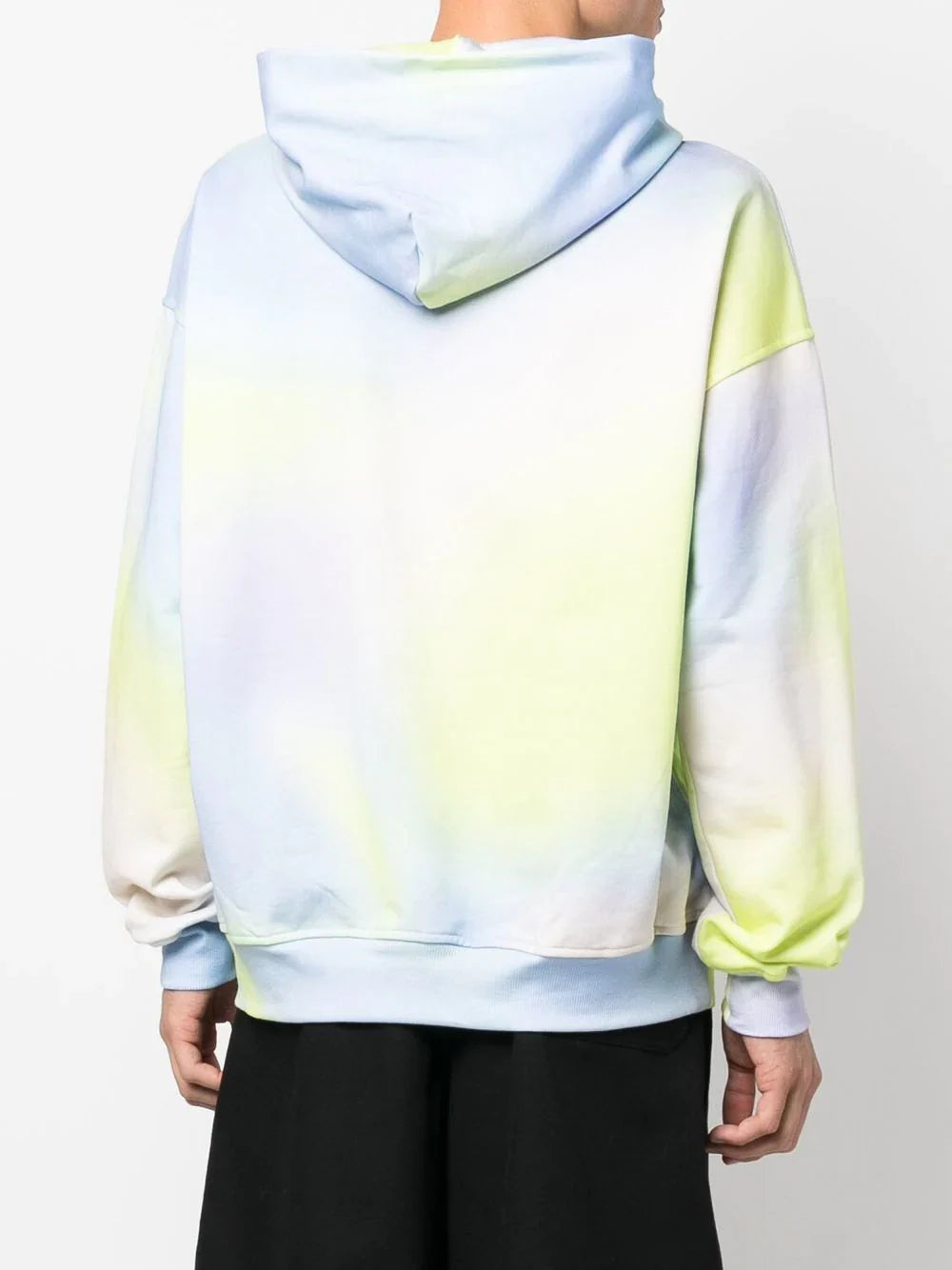 EMBROIDERED-LOGO TIE DYE HOODIE TIE DYE