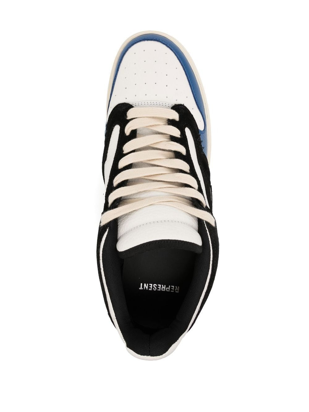 REPTOR LOW PANELLED SNEAKERS