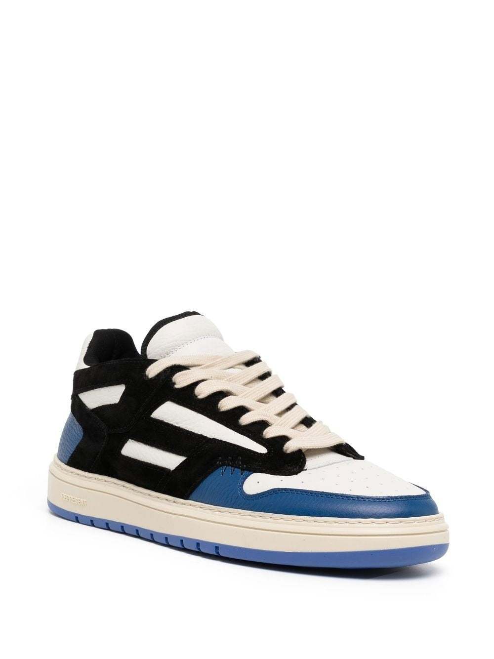 REPTOR LOW PANELLED SNEAKERS