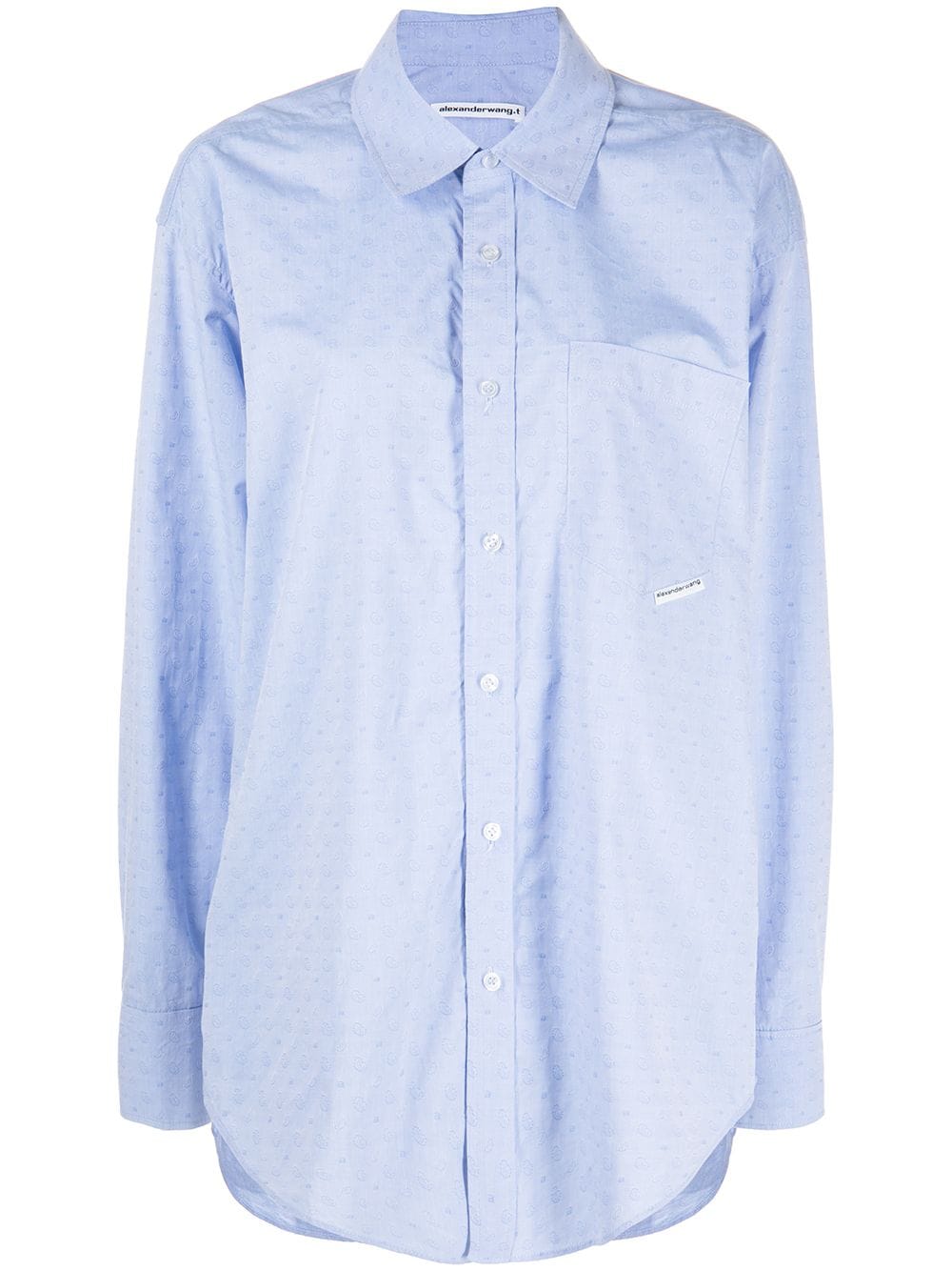 BOYFRIEND SHIRT CHA/BLU