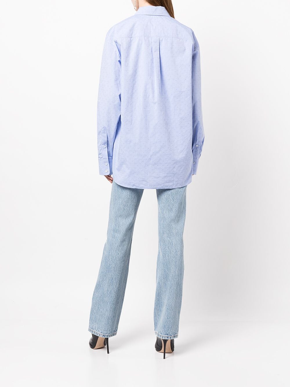 BOYFRIEND SHIRT CHA/BLU