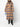 PLAID-CHECK PRINT BELTED COAT 022 CHK