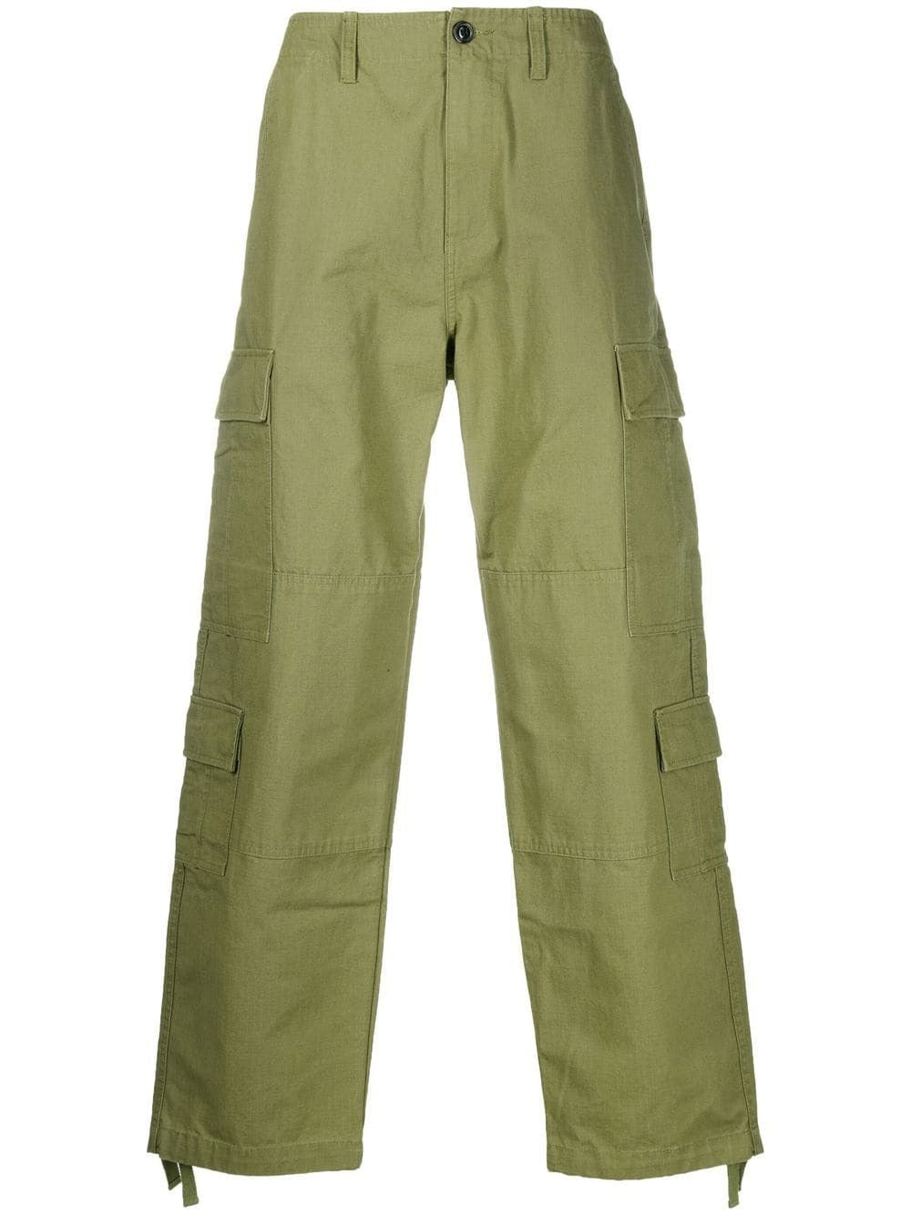 STRAIGHT-LEG CUT CARGO PANTS