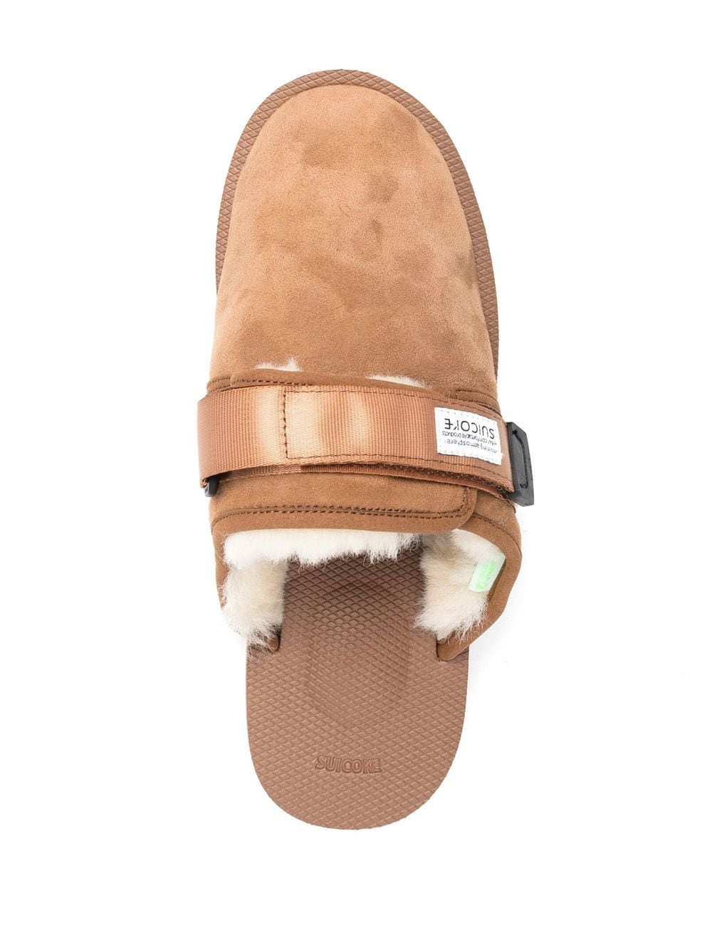 SUICOKE ZAVO-M2AB SLIPPERS BRW