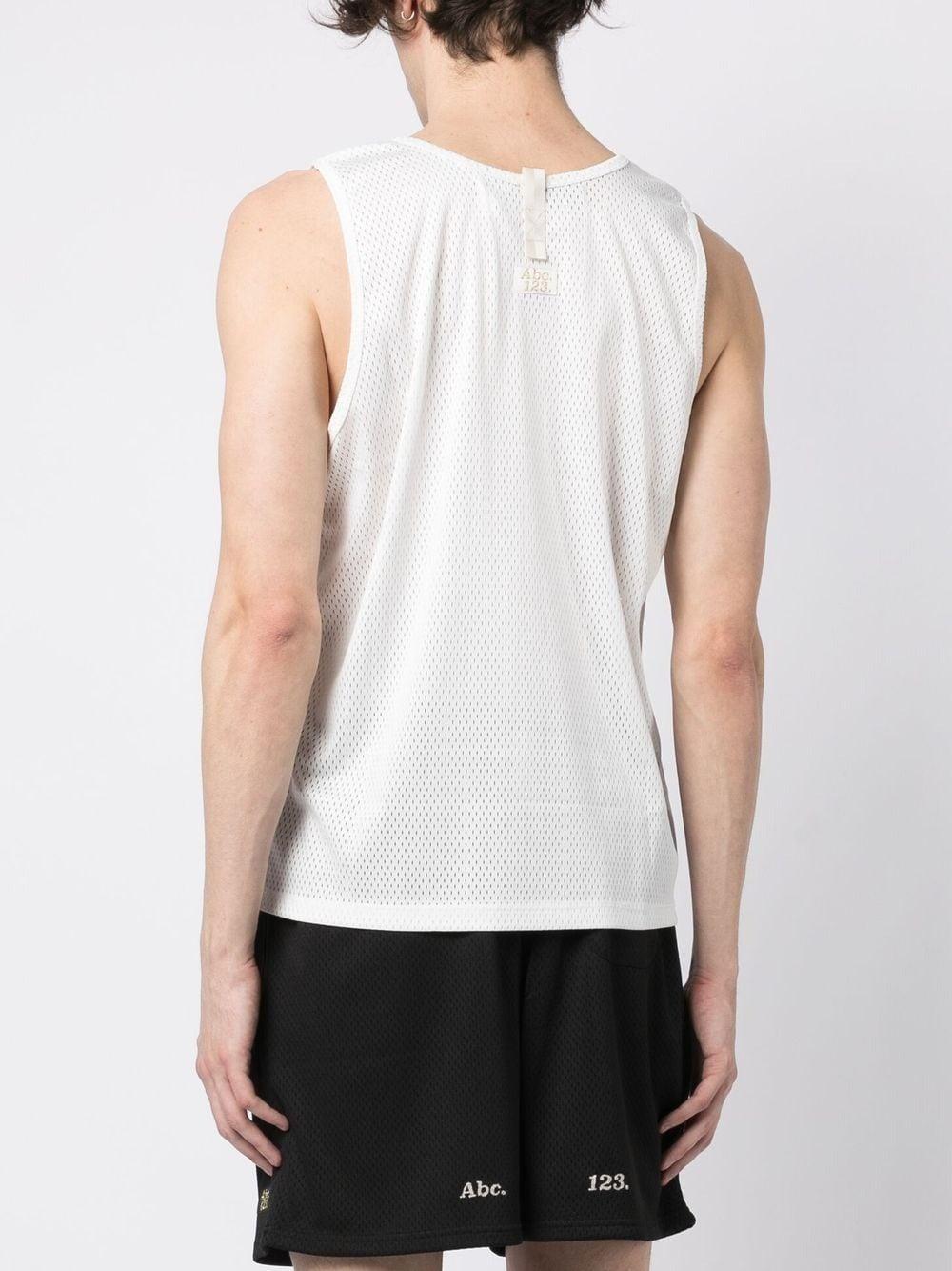 ABC. 123. MESH TANK SELN