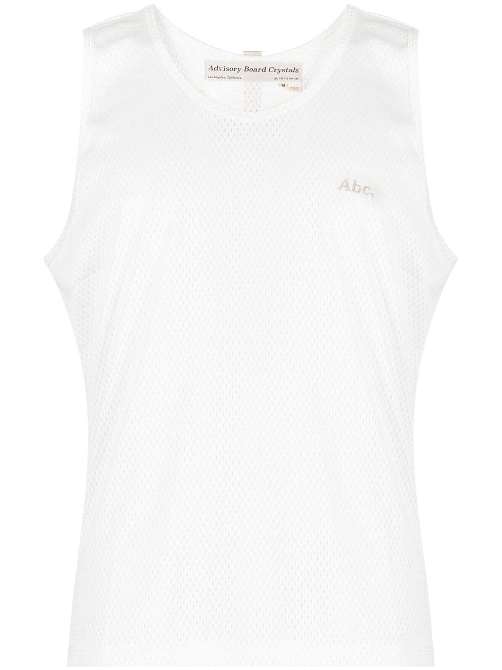 ABC. 123. MESH TANK SELN