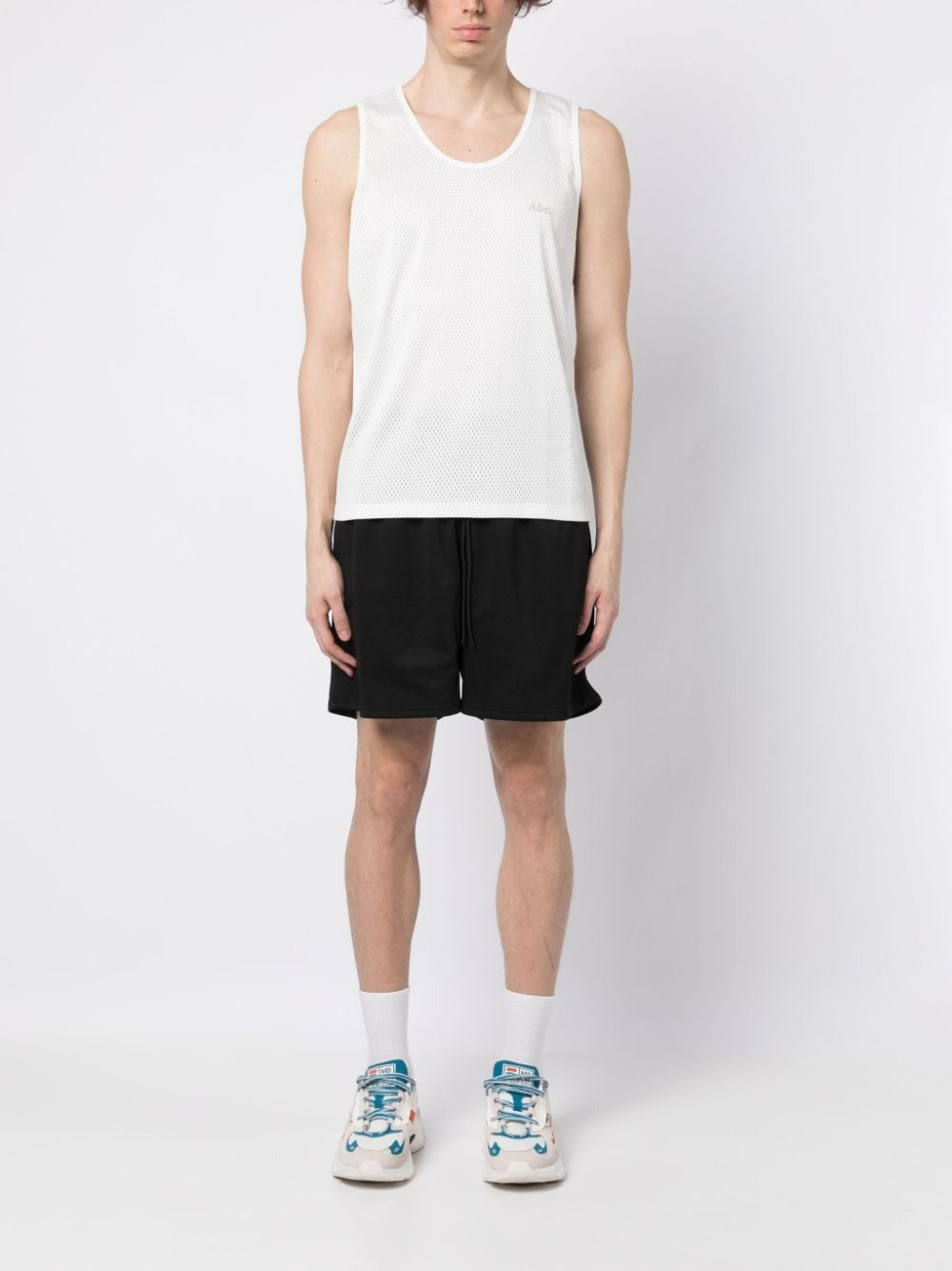 ABC. 123. MESH TANK SELN