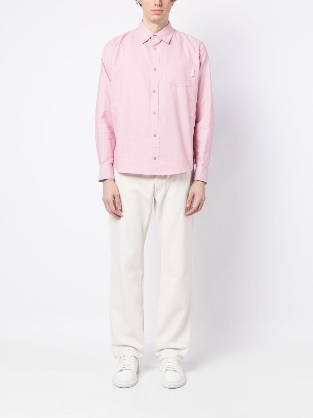 ABC. 123. OXFORD SHIRT