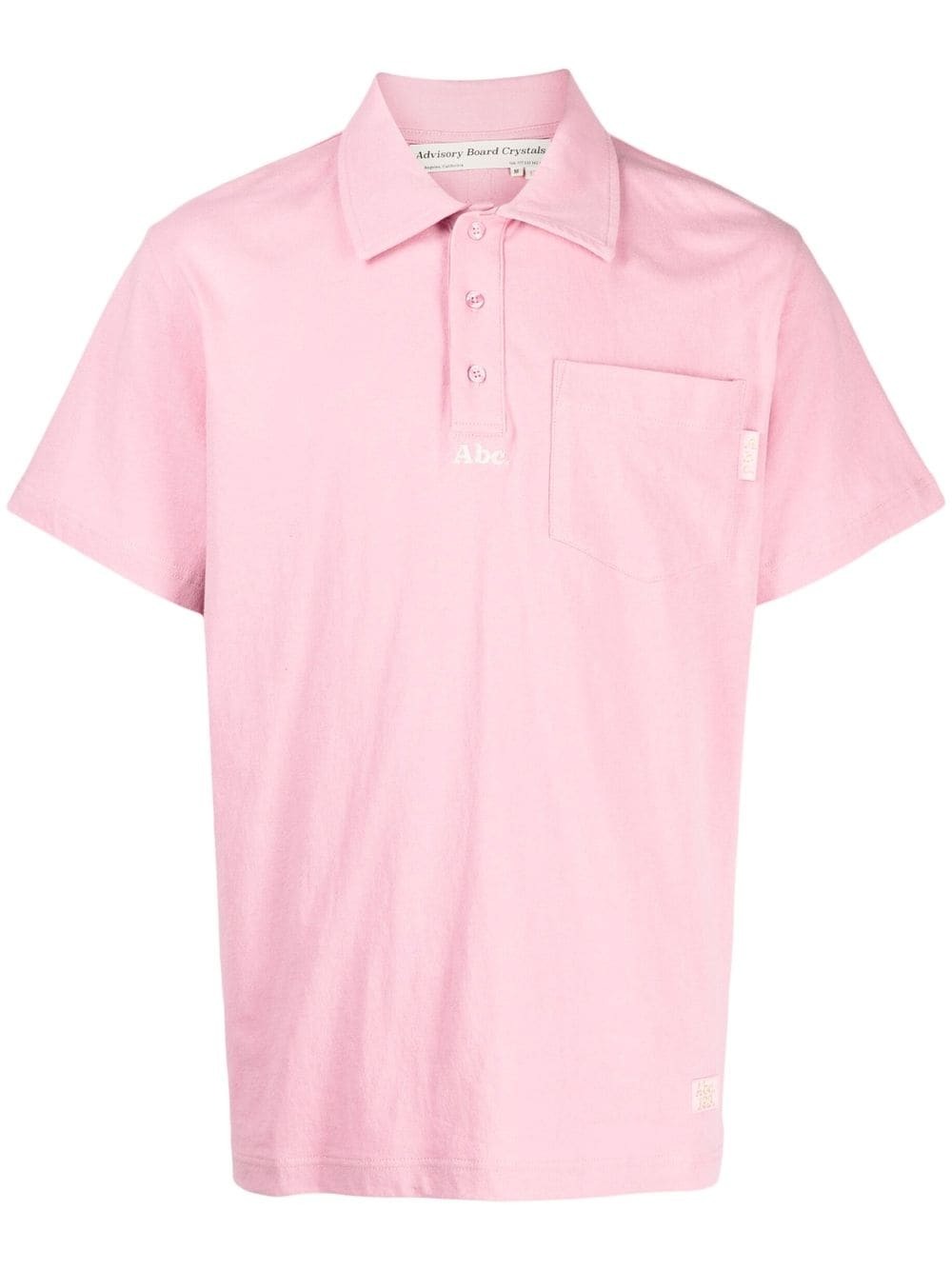 ABC. 123. SHORT SLEEVE POLO SHIRT