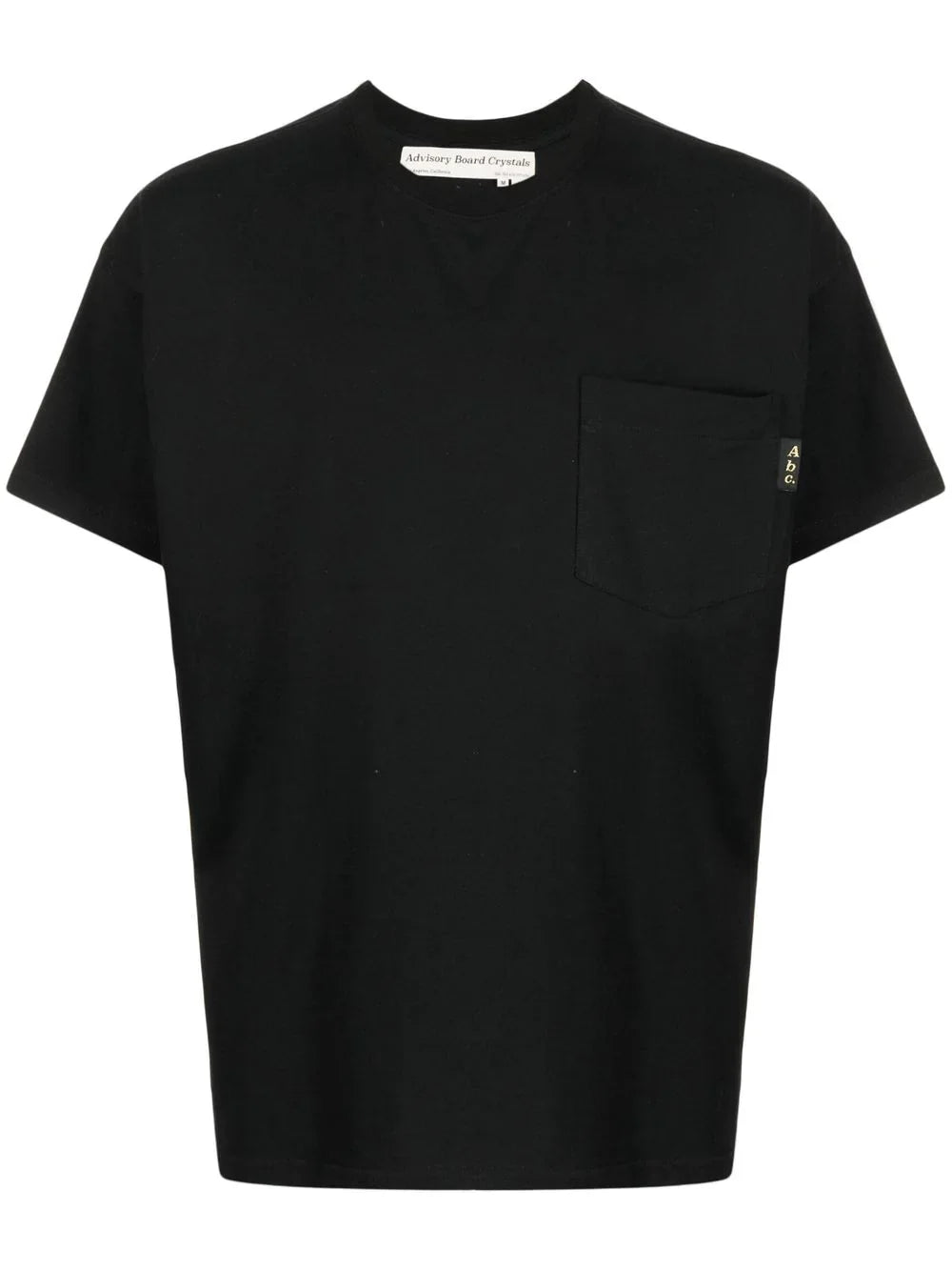 ABC. 123. SHORT SLEEVE WITH POCKETS T-SHIRT