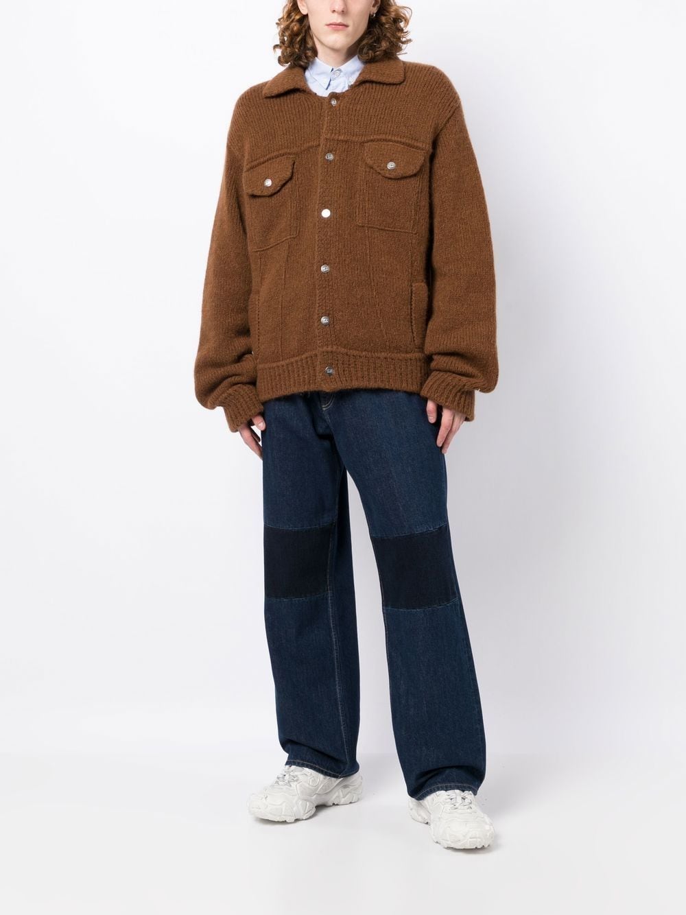 NAHMIAS KNIT TRUCKER SHIRT