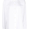 ECO SHIRTING DOUBLE COLLAR SHIRT WHT WHT